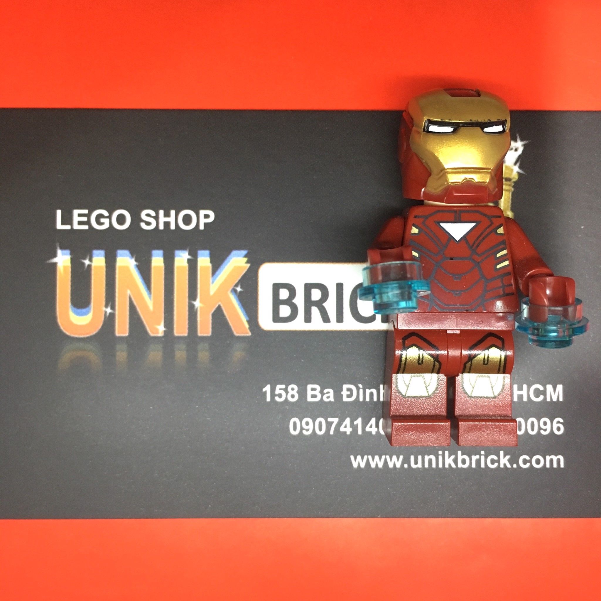 LEGO Marvel Iron Man Mark 6