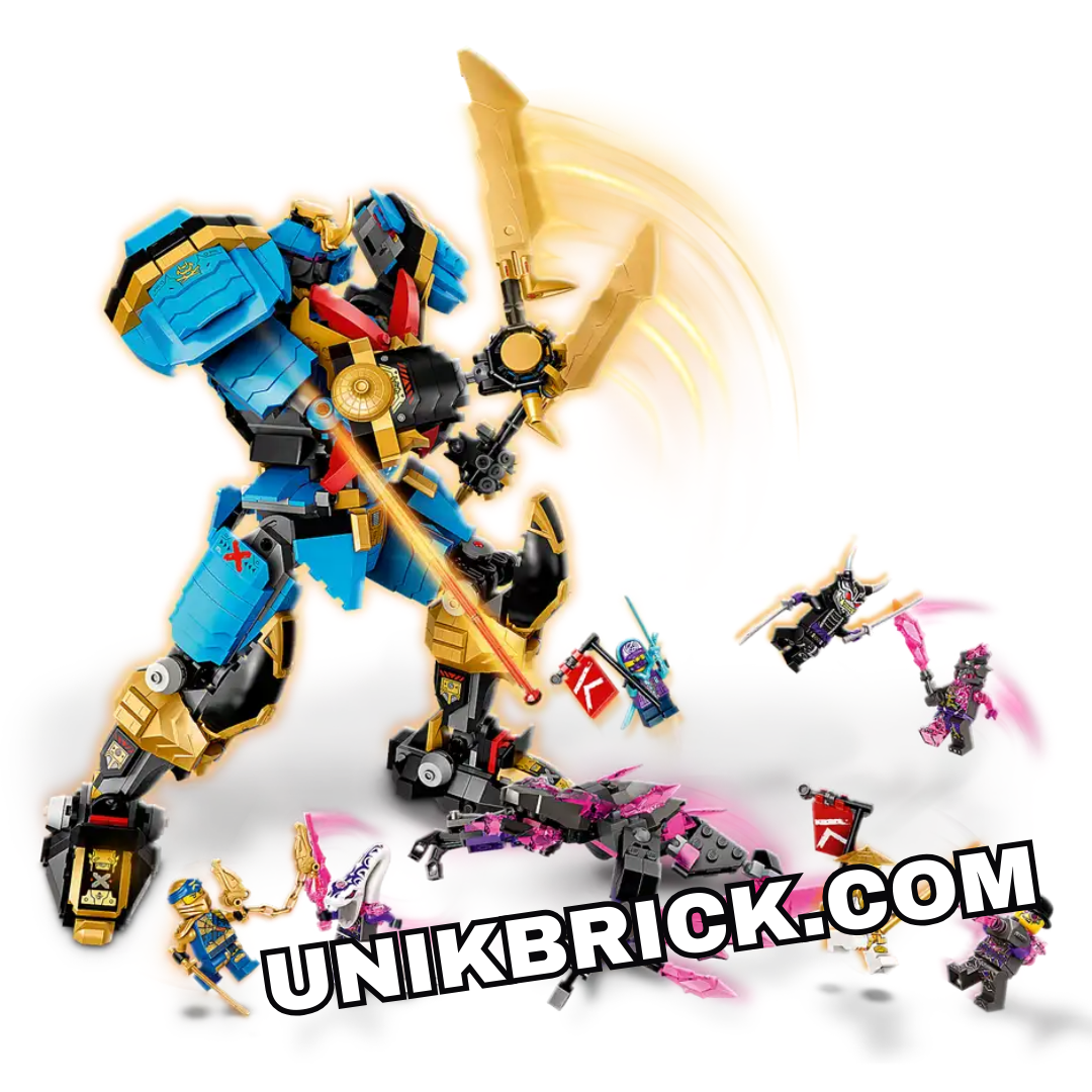 LEGO Ninjago 71775 Nya's Samurai X MECH – UNIK BRICK