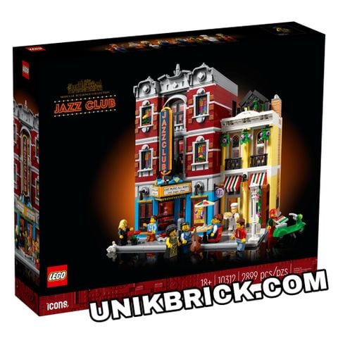  [HÀNG ĐẶT/ ORDER] LEGO Icons 10312 Jazz Club 