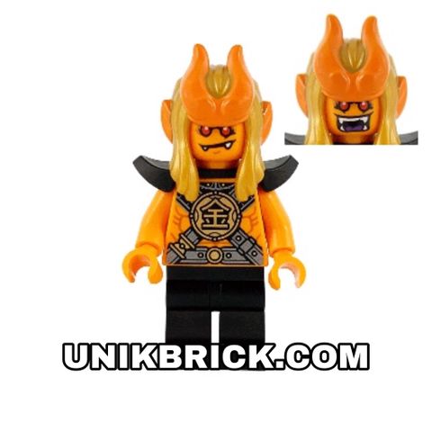  [ORDER ITEMS] LEGO Gold Horn Demon Jin 