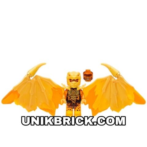  [ORDER ITEMS] LEGO Ninjago Cole Golden Dragon 