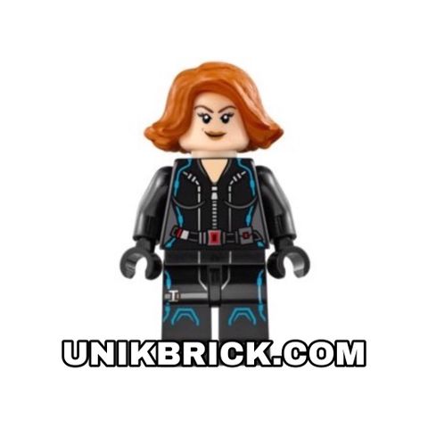  [ORDER ITEMS] LEGO Black Widow Short Hair 