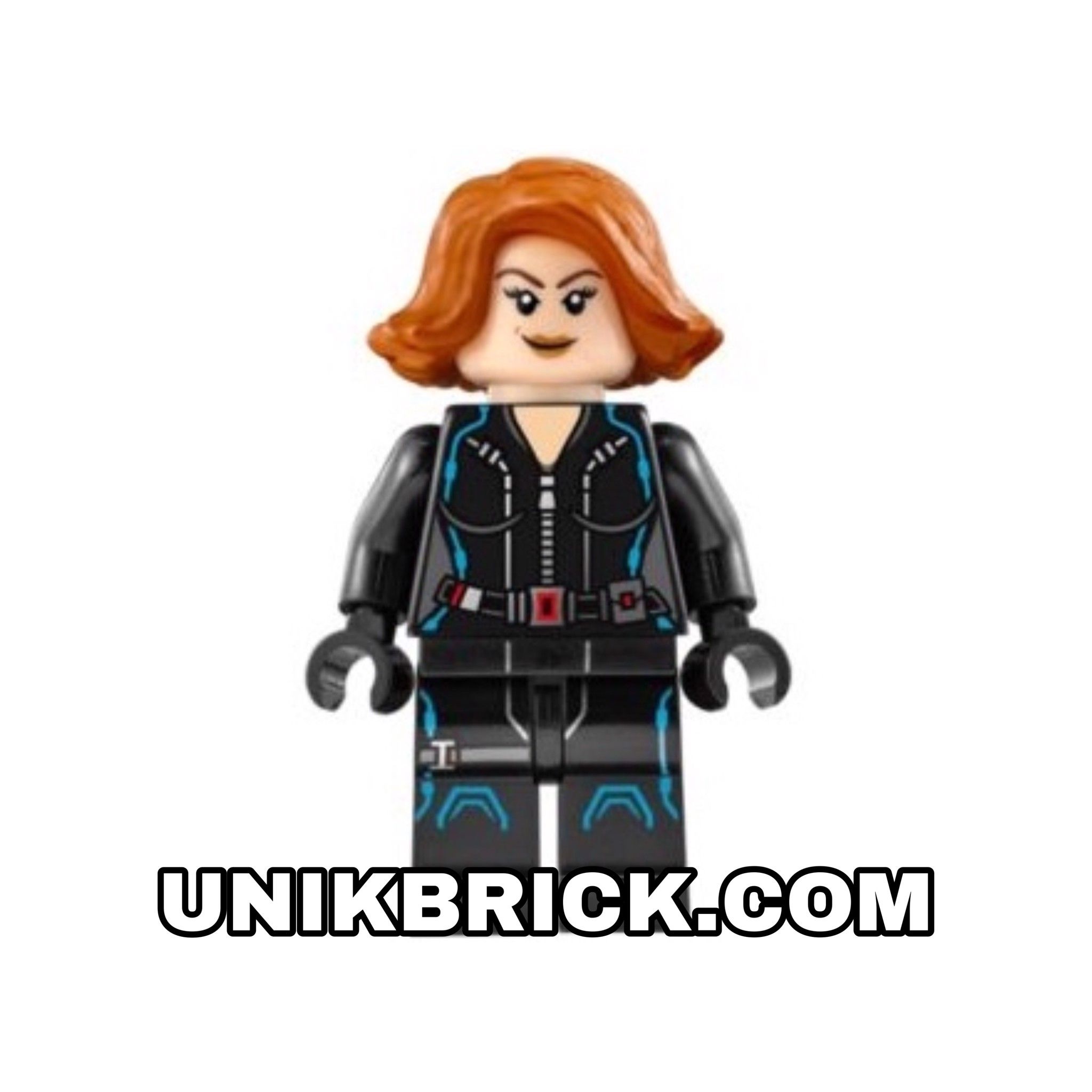 [ORDER ITEMS] LEGO Black Widow Short Hair