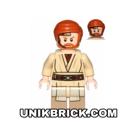  [ORDER ITEMS] LEGO Obi-Wan Kenobi Headset 