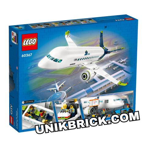  [CÓ HÀNG] LEGO City 60367 Passenger Airplane 