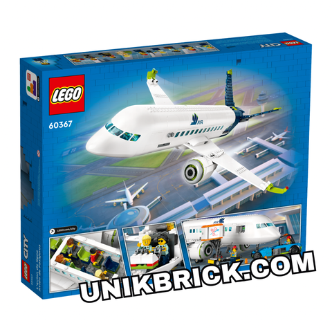  [HÀNG ĐẶT/ ORDER] LEGO City 60367 Passenger Airplane 