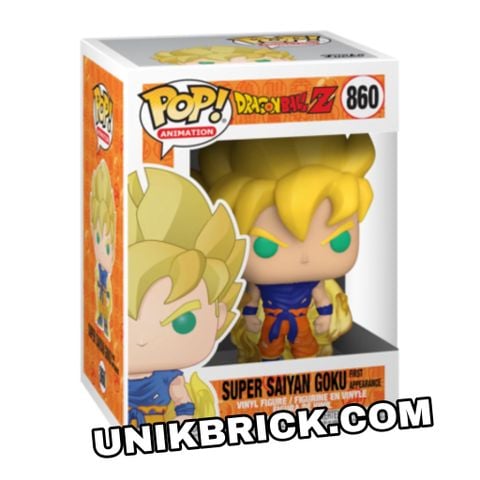  [ORDER ITEMS] FUNKO POP Dragon Ball Z 860 Super Saiyan Goku 