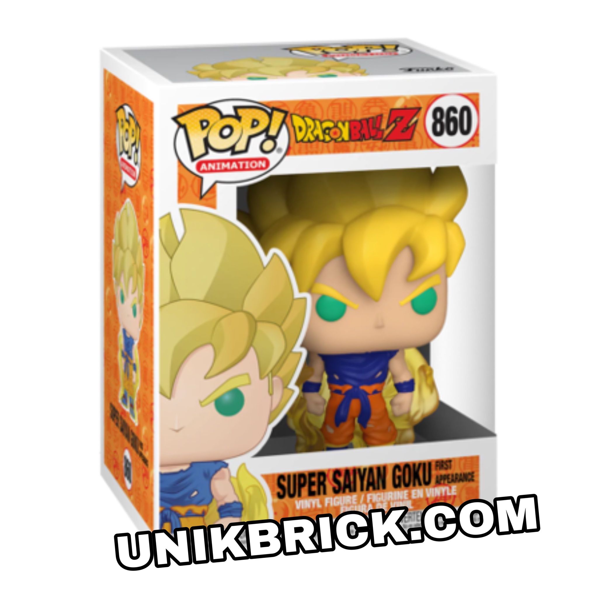 [ORDER ITEMS] FUNKO POP Dragon Ball Z 860 Super Saiyan Goku