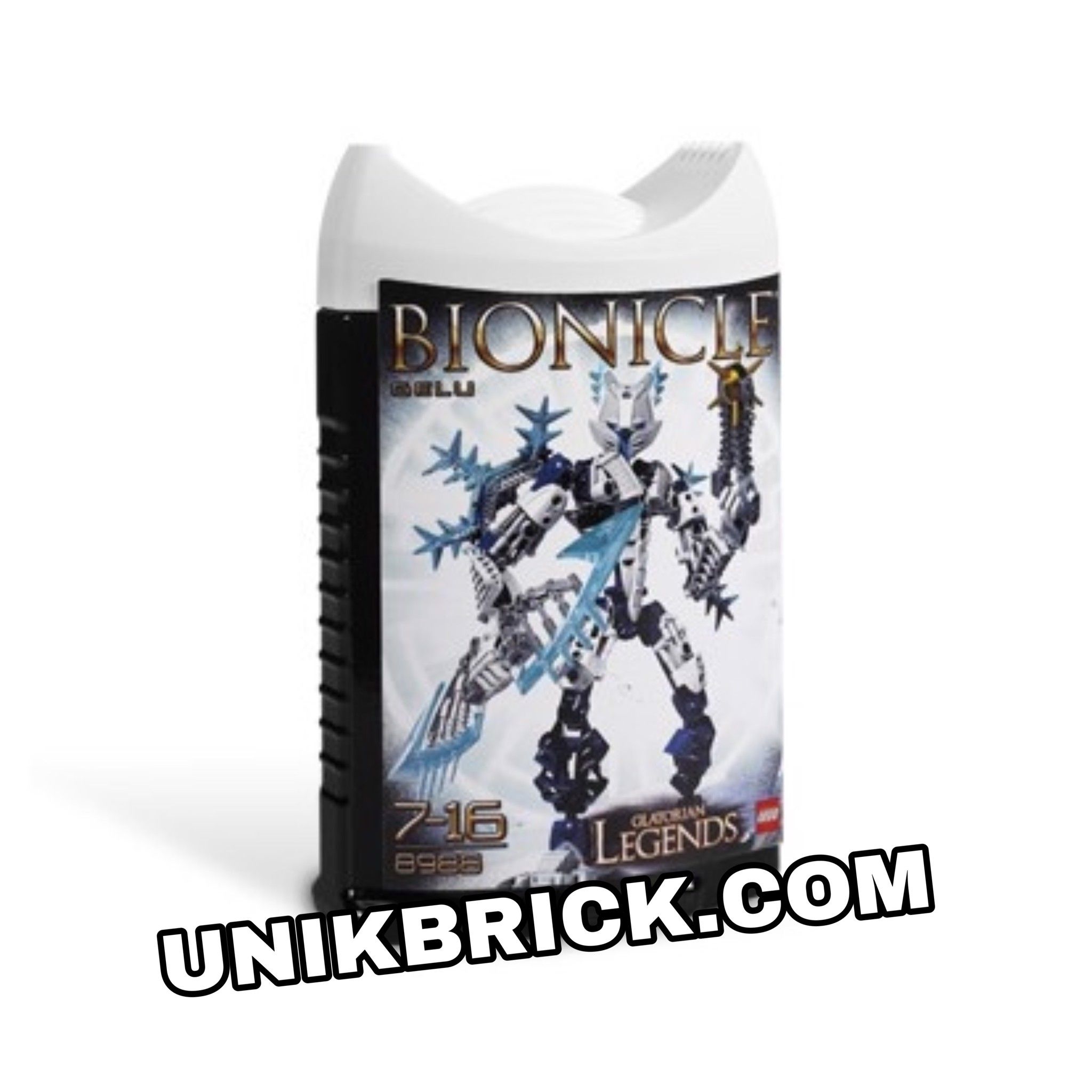 [ORDER ITEMS] LEGO Bionicle 8988 Gelu