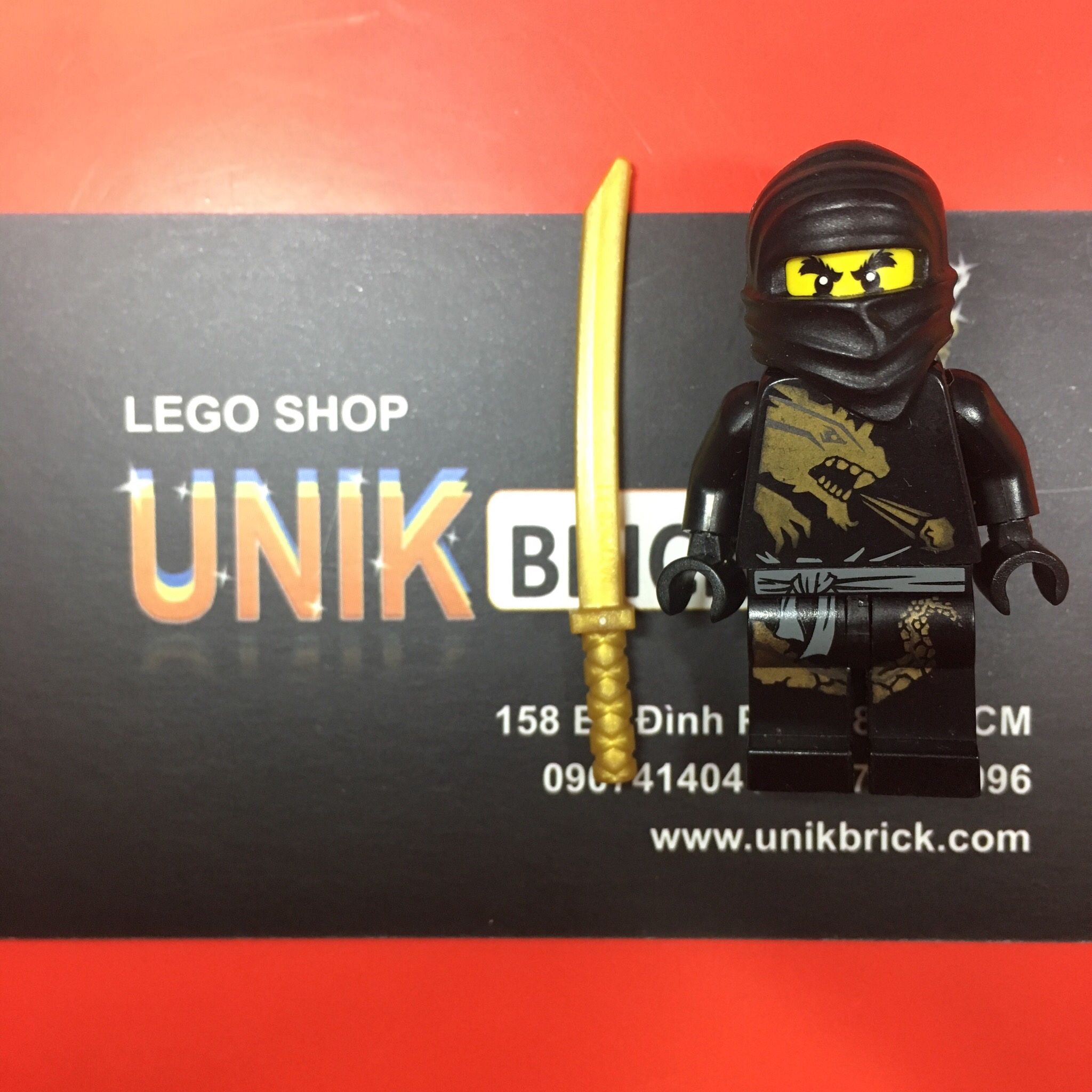 LEGO Ninjago Cole DX – UNIK BRICK