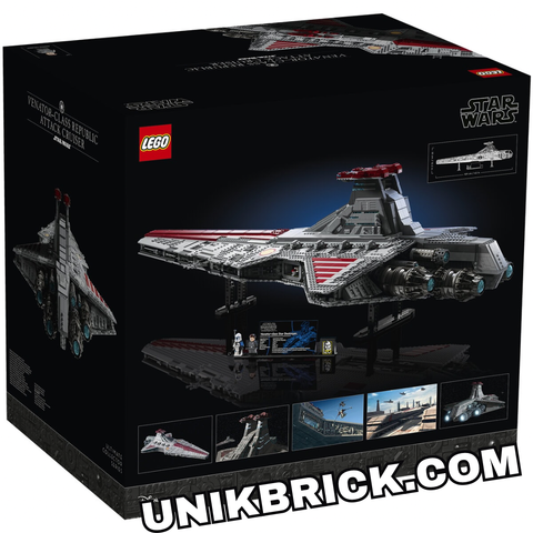  [HÀNG ĐẶT/ ORDER] LEGO Star Wars 75367 Venator Class Republic Attack Cruiser 