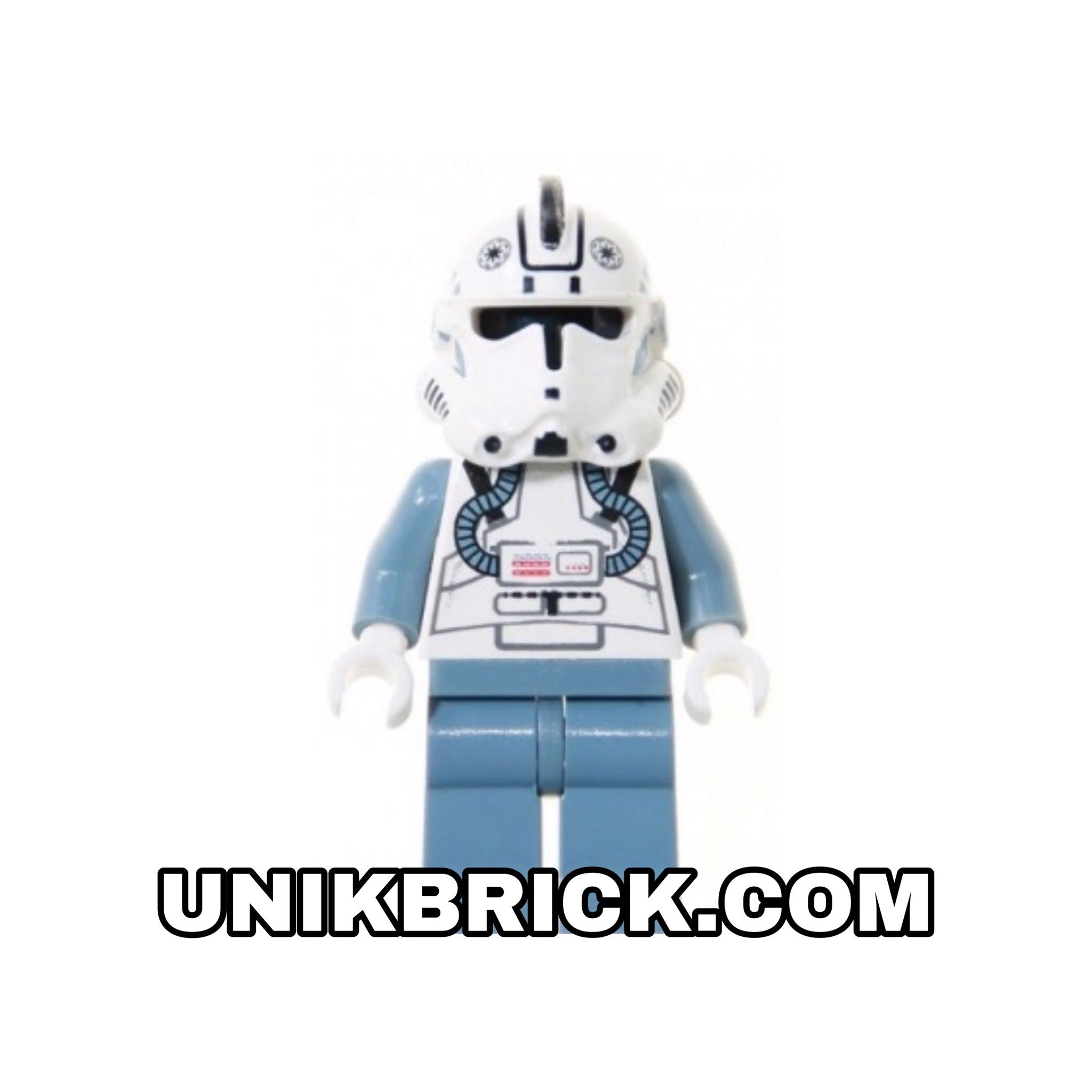 [ORDER ITEMS] LEGO Clone Pilot Sand Blue Legs