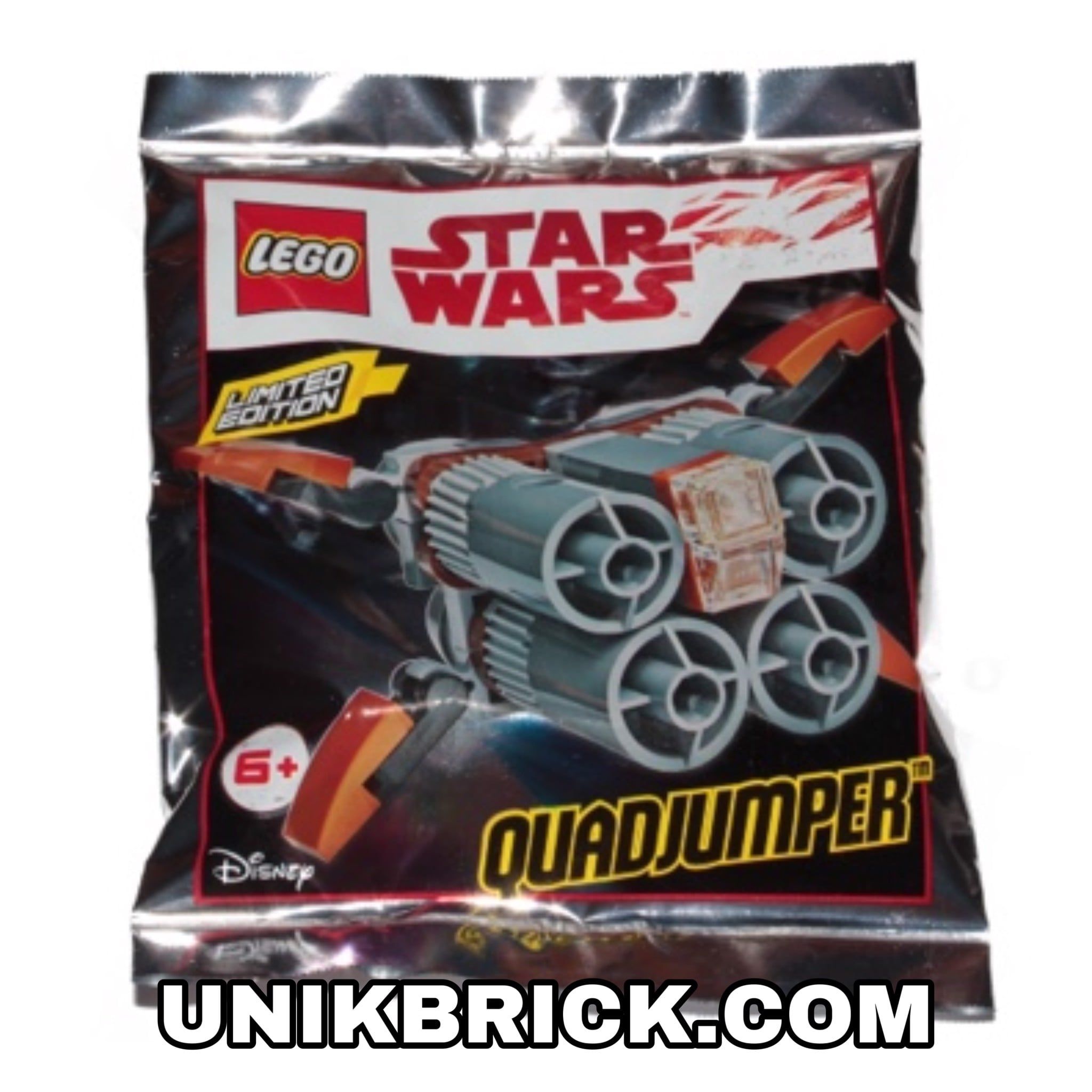 [ORDER ITEMS] LEGO Quadjumper Mini Foil Pack