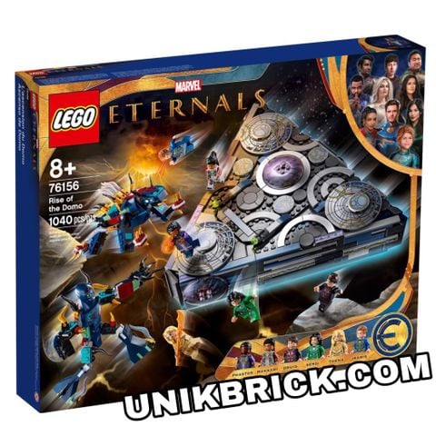  [HÀNG ĐẶT/ ORDER] LEGO Marvel 76156 The Eternals Rise of the Domo 
