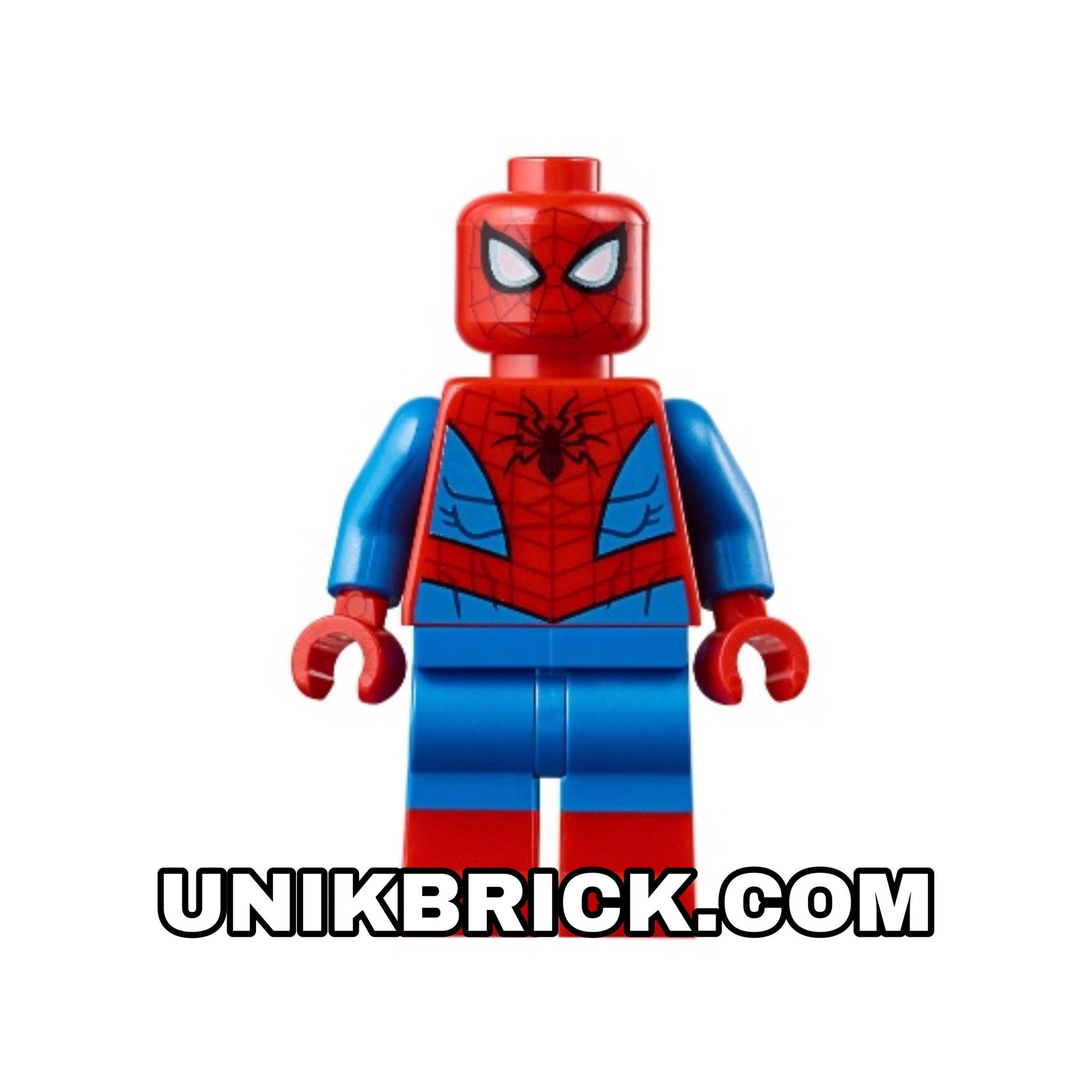 LEGO Marvel Spiderman Spider-Man Metallic Light Blue Eye