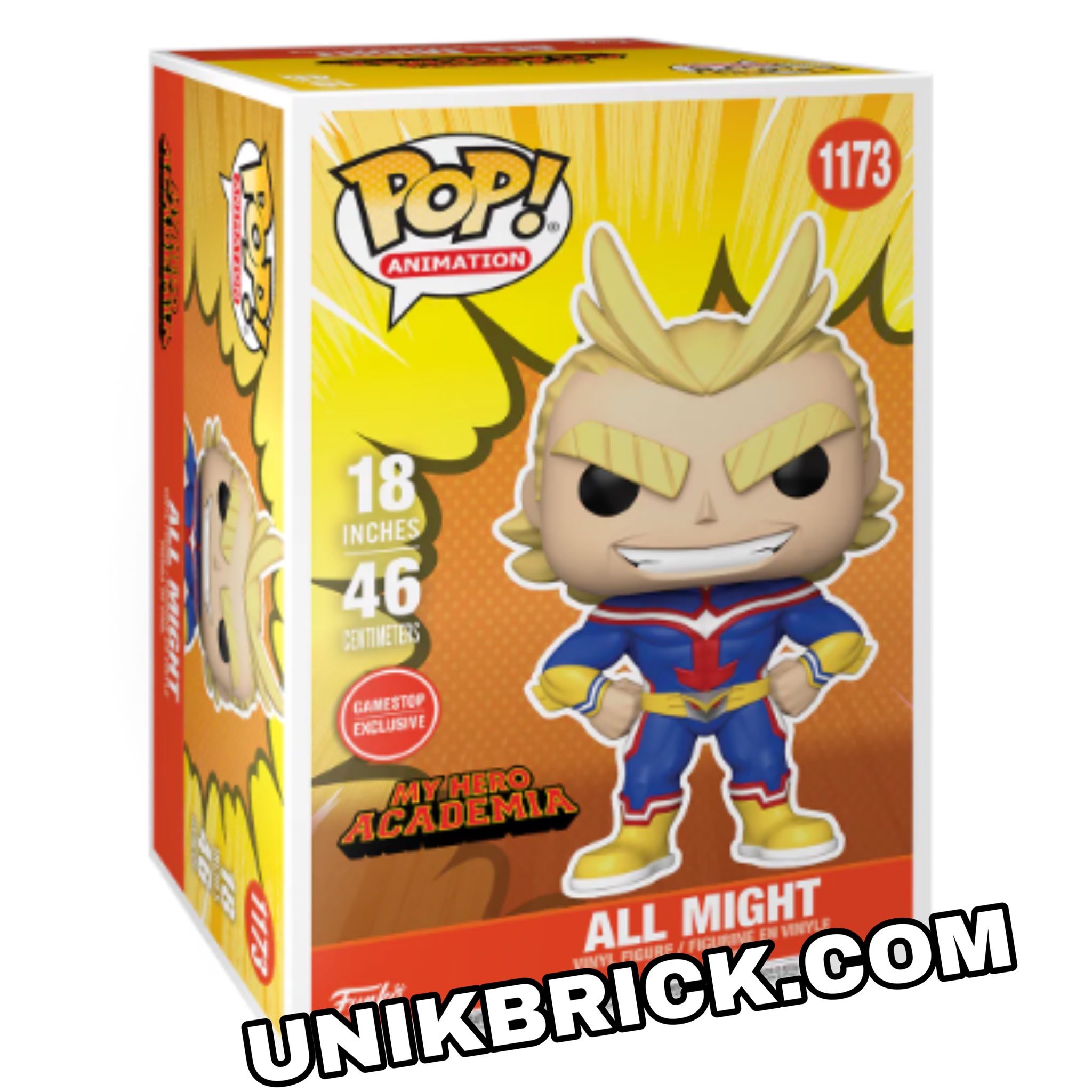 [ORDER ITEMS] FUNKO POP My Hero Academia 1173 18