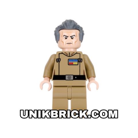  [ORDER ITEMS] LEGO Grand Moff Wilhuff Tarkin Dark Tan Uniform 