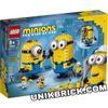 [CÓ HÀNG] LEGO Minions 75551 Brick built Minions and their Lair