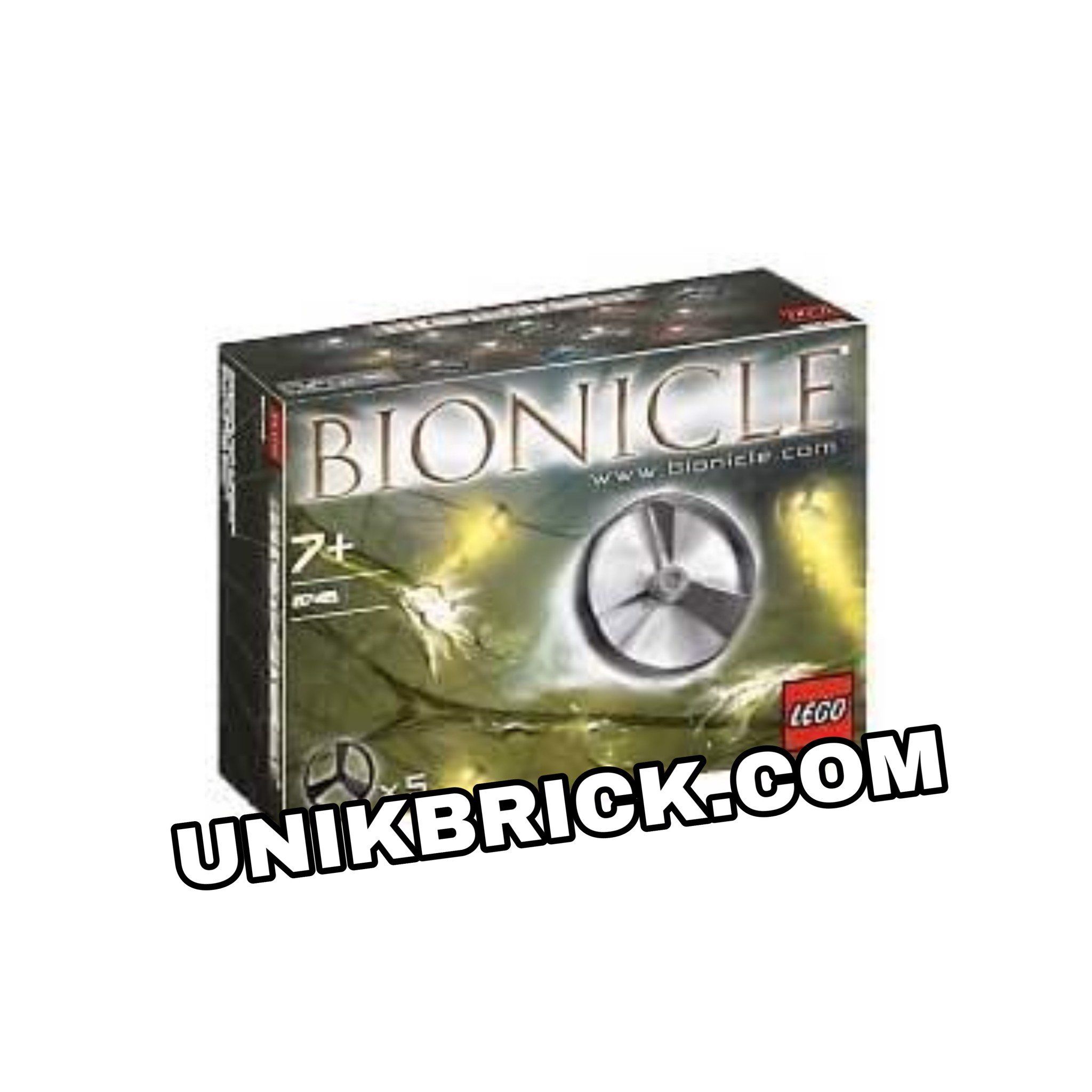 [ORDER ITEMS] LEGO Bionicle 8748 Rhotuka Spinners