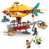 [HÀNG ĐẶT/ ORDER] LEGO 80046 Monkie Kid's Cloud Airship