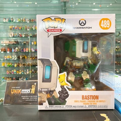  FUNKO POP Overwatch 489 Bastion 6 Inch 