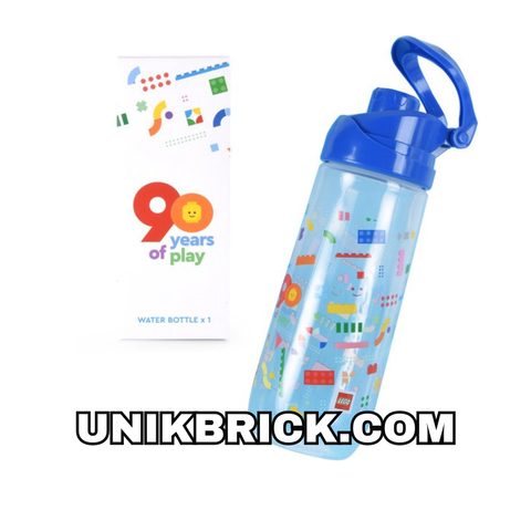  LEGO 90 Years of Play 750ml Water Drink Bottle Bình Nước Kỉ Niệm 90 Năm 
