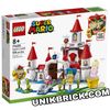 [HÀNG ĐẶT/ ORDER] LEGO Super Mario 71408 Peach’s Castle Expansion Set