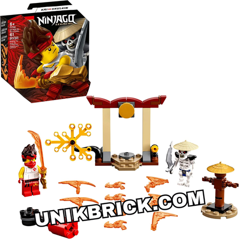  [CÓ HÀNG] LEGO Ninjago 71730 Epic Battle Set Kai vs Skulkin 