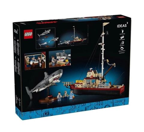  [HÀNG ĐẶT/ORDER] LEGO 21350 Ideas Jaws 