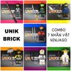 LEGO Ninjago Combo 7 Ninja Movie