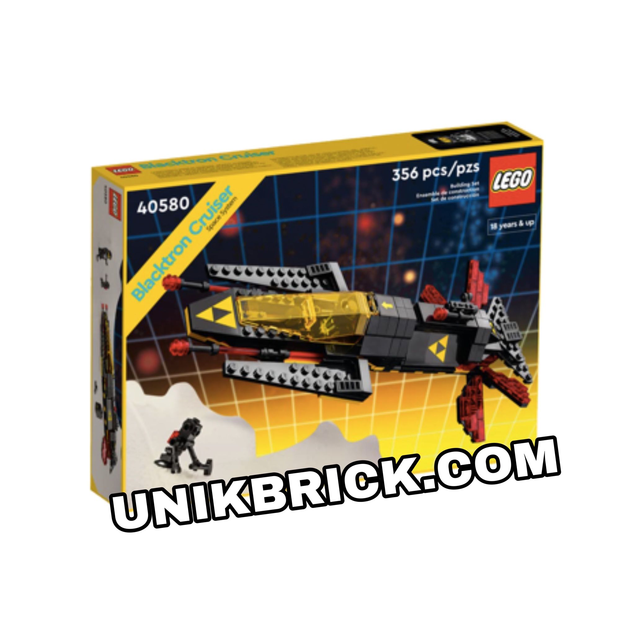 [CÓ HÀNG] LEGO 40580 Blacktron Cruiser