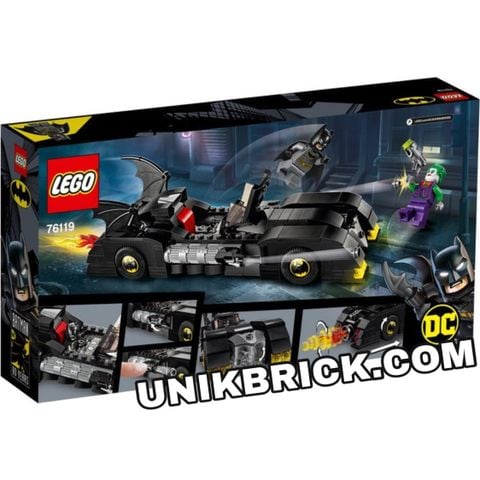  [CÓ HÀNG] LEGO DC Super Heroes 76119 Batmobile Pursuit of The Joker 