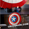 [HÀNG ĐẶT/ ORDER] LEGO Marvel 76262 Captain America's Shield