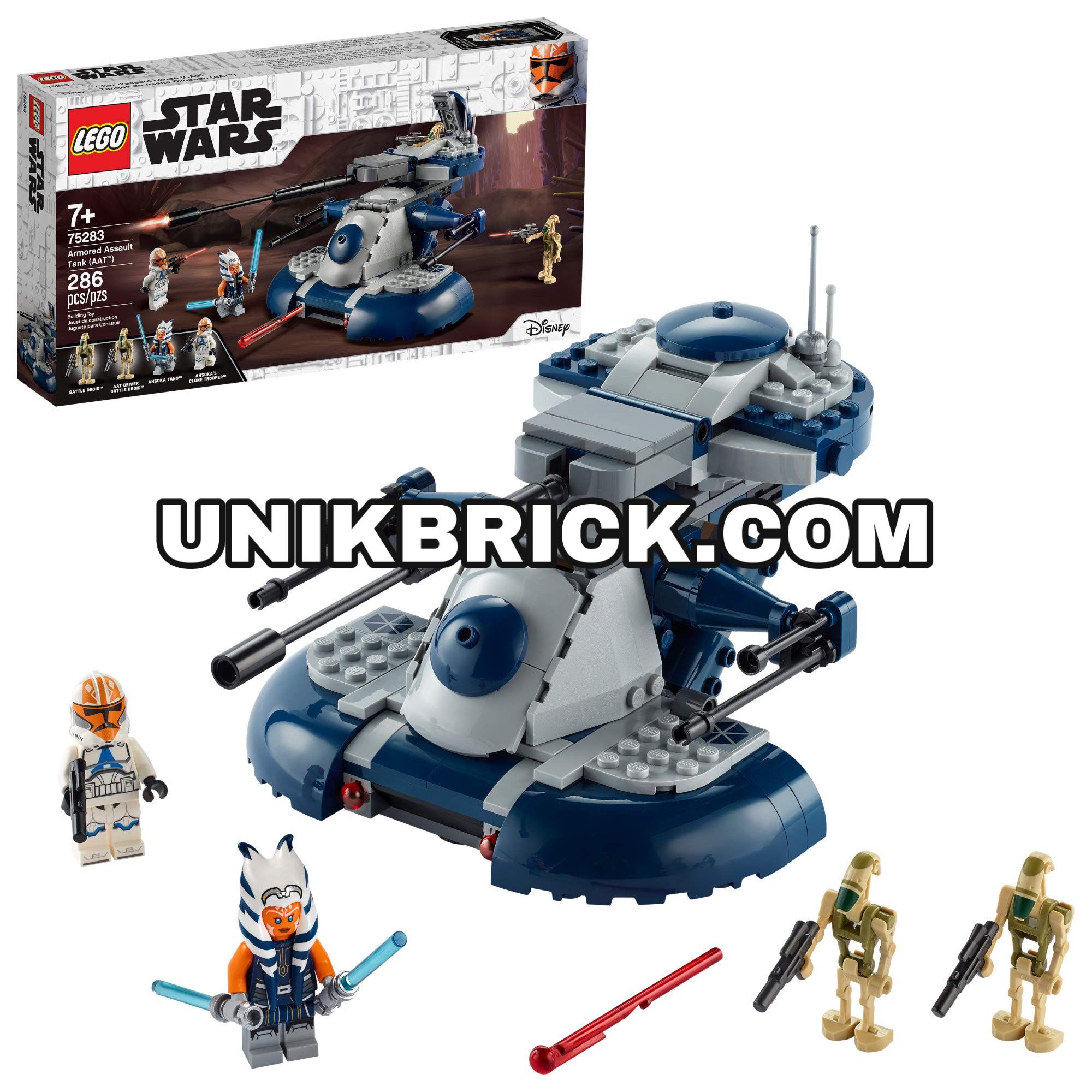 LEGO Star Wars 75283 Armored Assault Tank (AAT) – UNIK BRICK