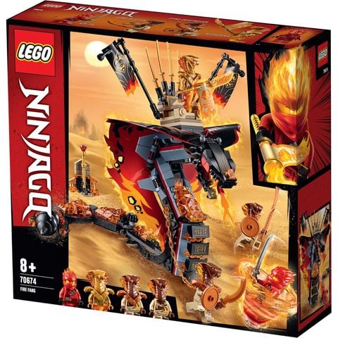  [ORDER ITEMS] LEGO Ninjago 70674 Fire Fang 