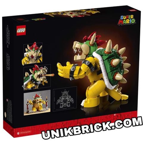  [CÓ HÀNG] LEGO Icons Super Mario 71411 The Mighty Bowser 
