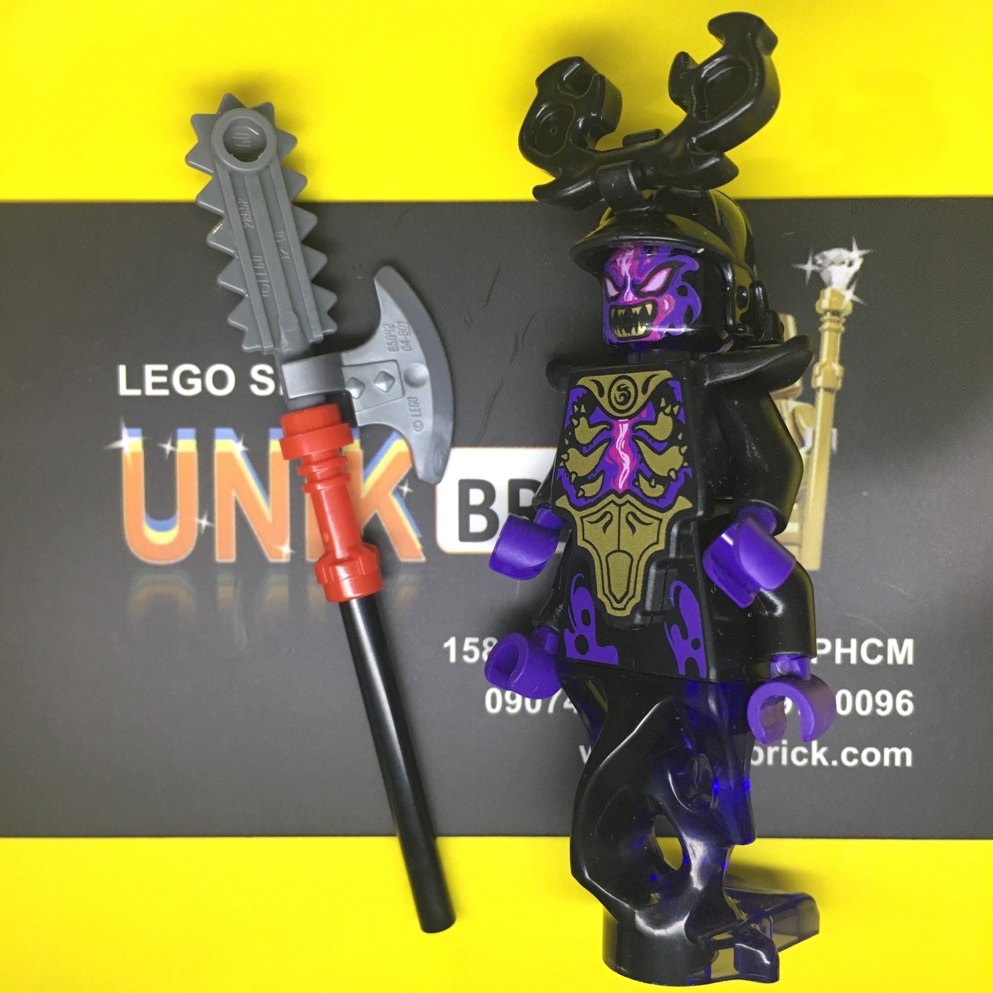 LEGO Ninjago Overlord No 3