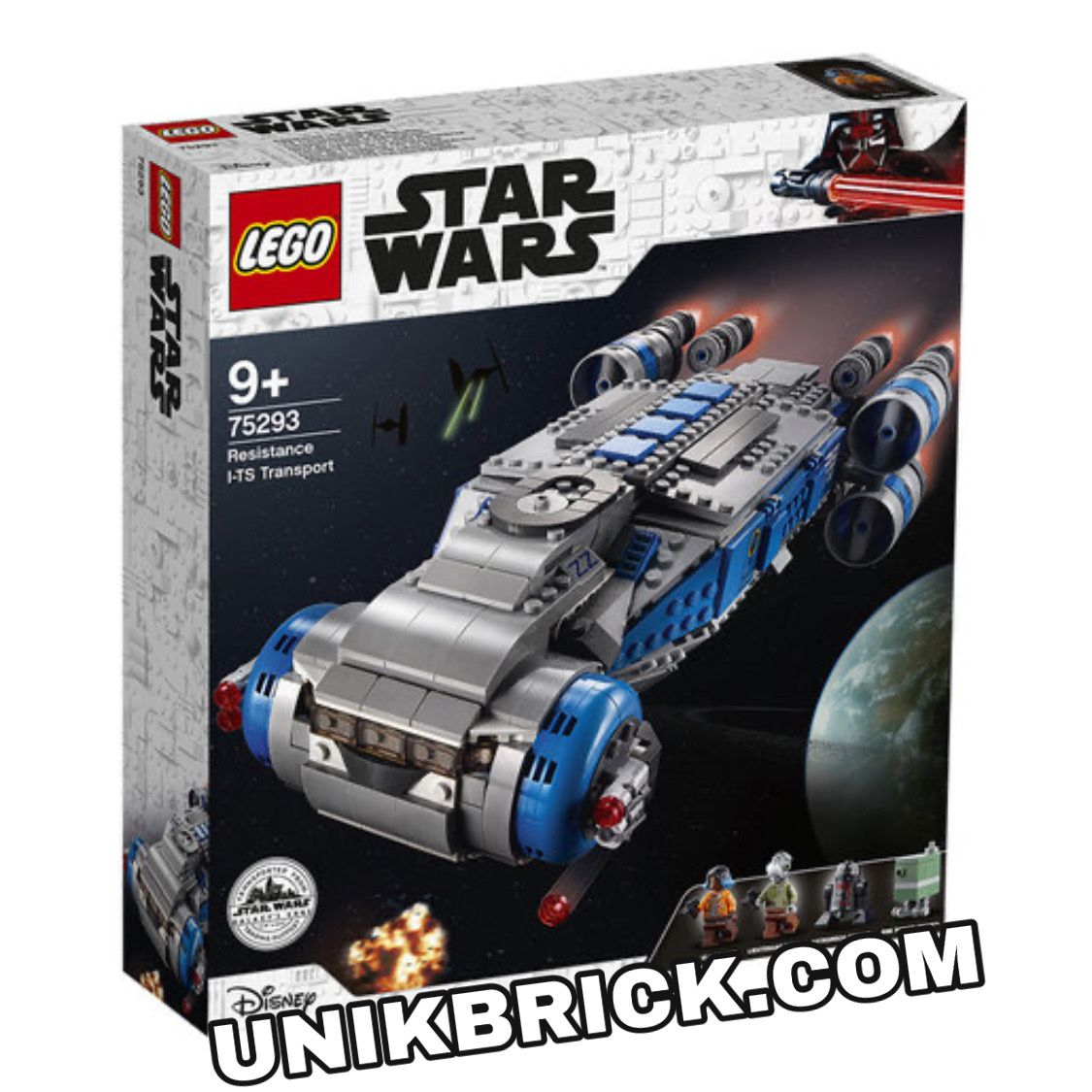 [HÀNG ĐẶT/ ORDER] LEGO Star Wars 75293 Resistance I-TS Transport