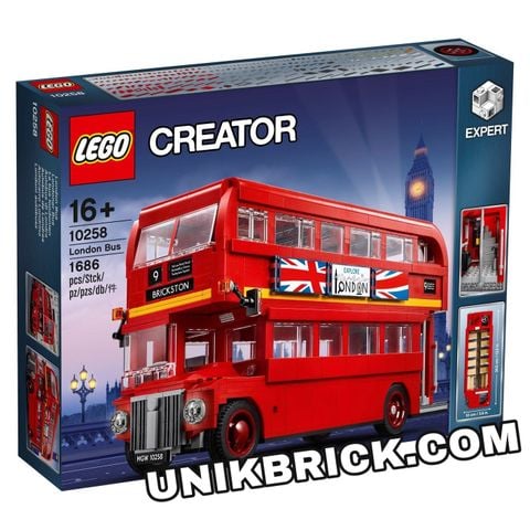  [CÓ HÀNG] LEGO Creator 10258 London Bus Icons 