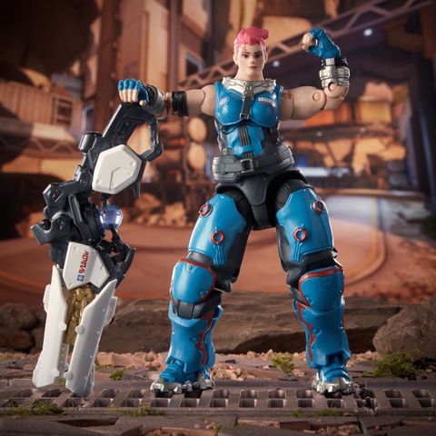  [HÀNG ĐẶT/ ORDER] Hasbro Overwatch Ultimates Zarya 6 Inch Action Figure 