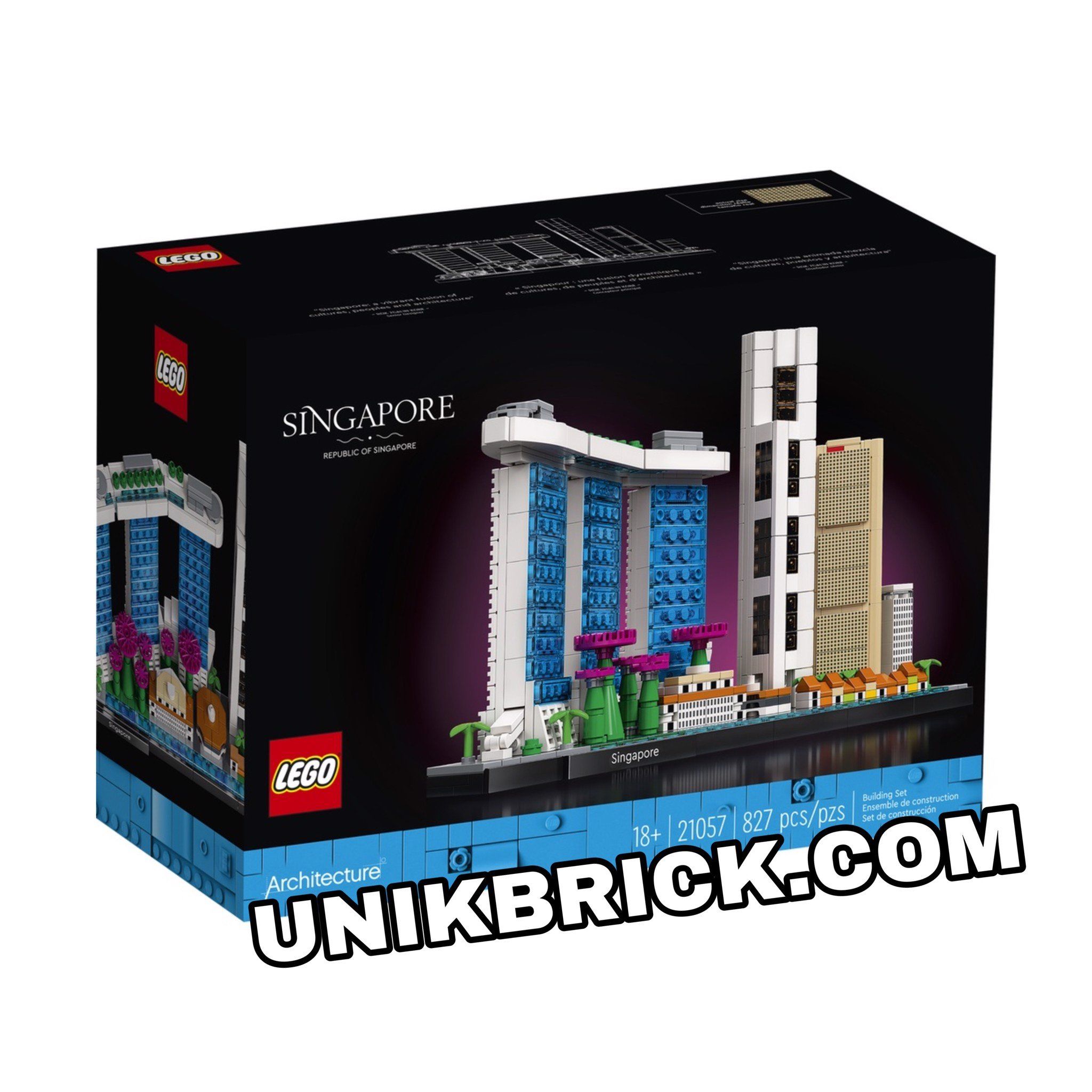 [CÓ HÀNG] LEGO Architecture 21057 Singapore