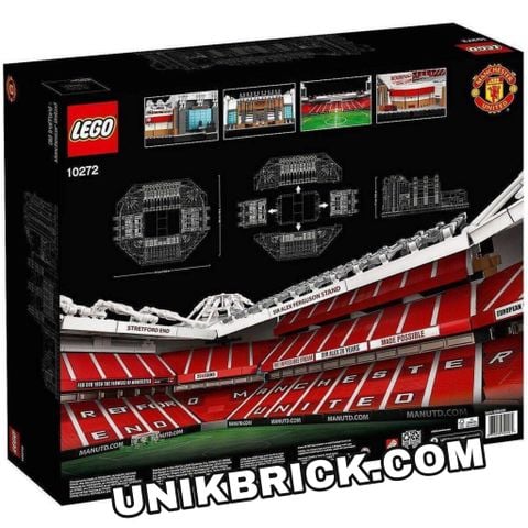  [CÓ HÀNG] LEGO Creator 10272 Old Trafford Manchester United 