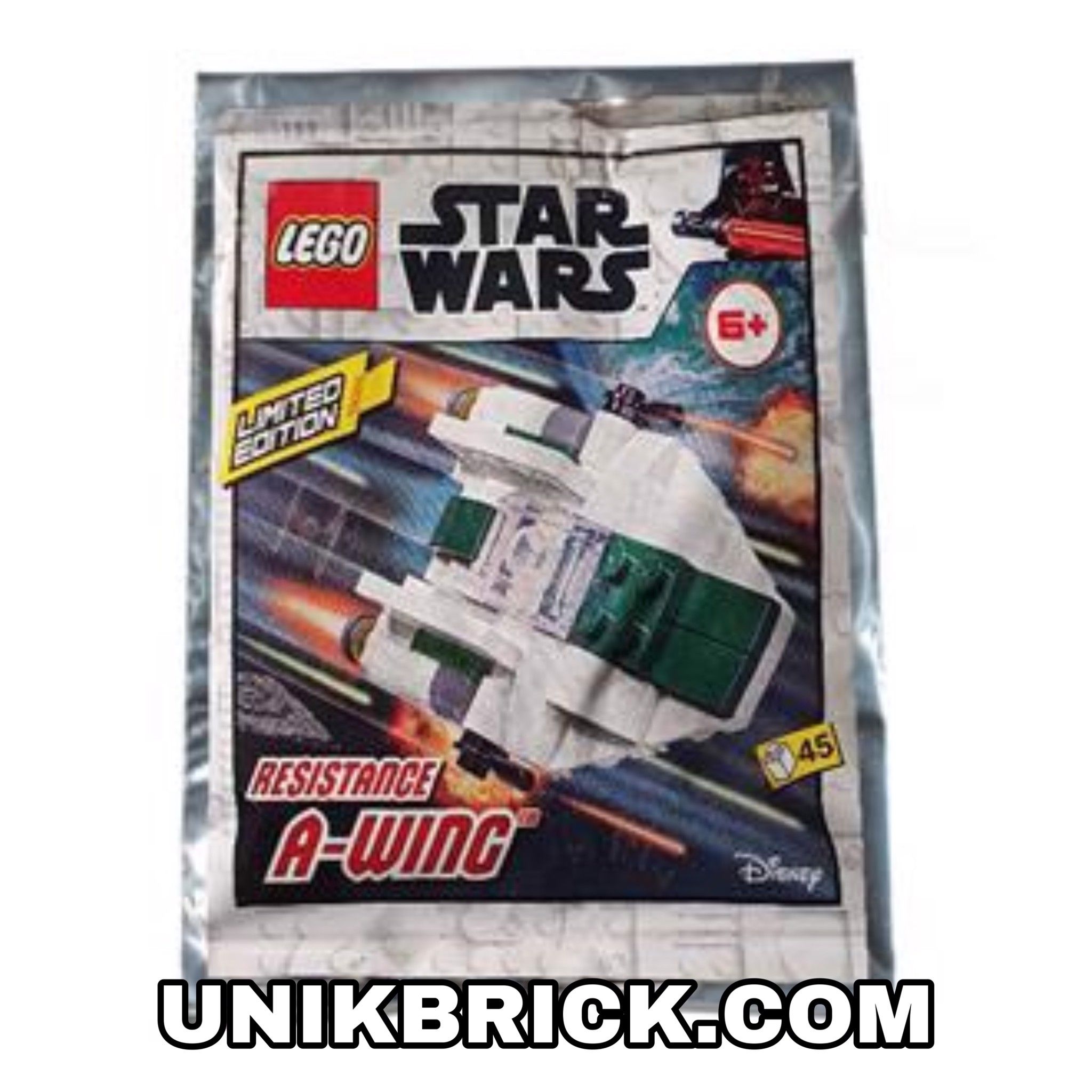[ORDER ITEMS] LEGO Resistance A-wing Foil Pack