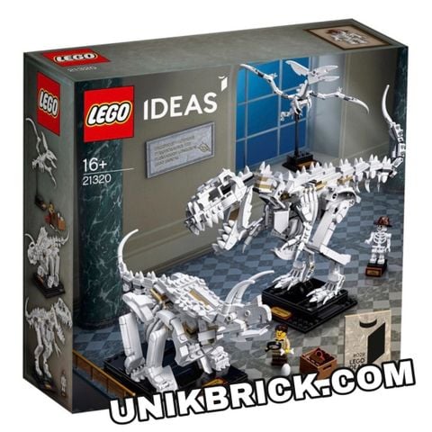  [CÓ HÀNG] LEGO Ideas 21320 Dinosaur Fossils 