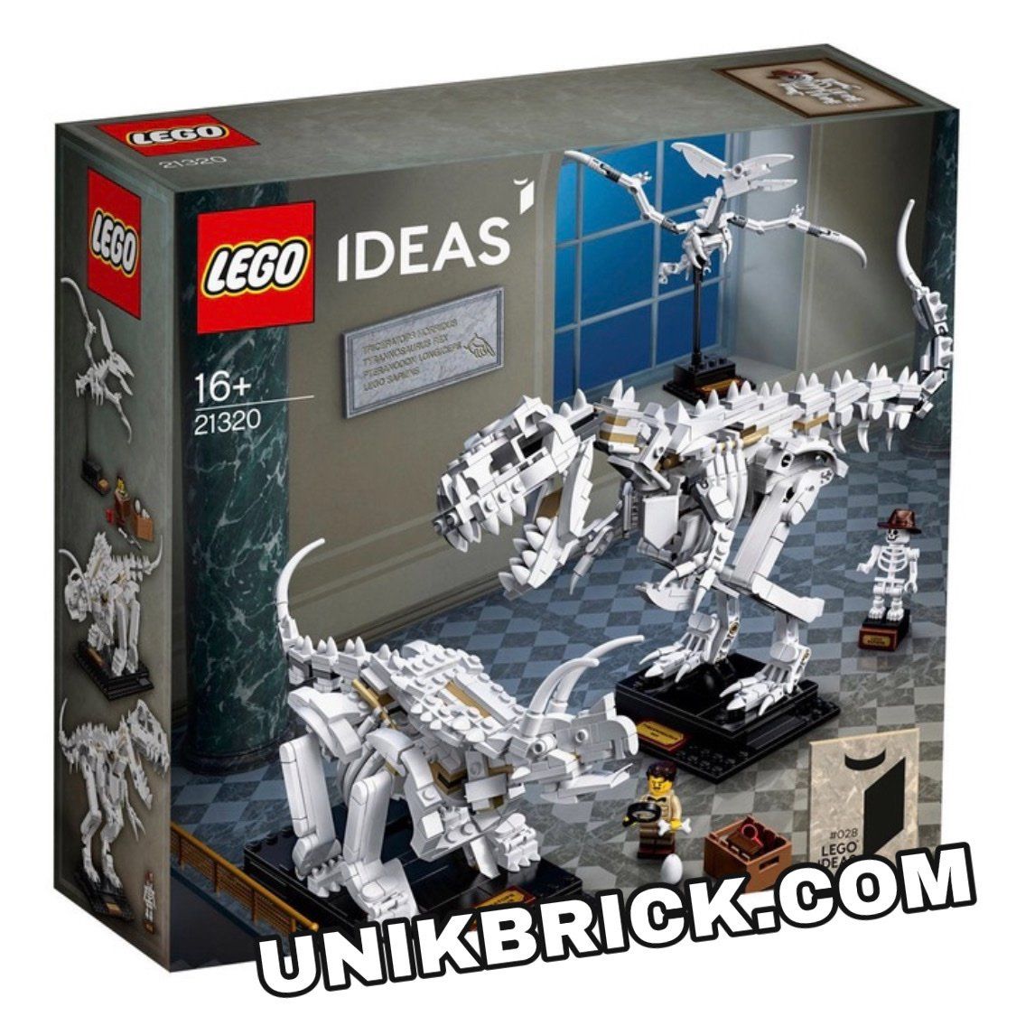 [CÓ HÀNG] LEGO Ideas 21320 Dinosaur Fossils