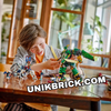 [CÓ HÀNG] LEGO 71845 Ninjago Lloyd’s Jet Mech Siêu robot biến hình của Lloyd