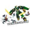 [CÓ HÀNG] LEGO 71845 Ninjago Lloyd’s Jet Mech Siêu robot biến hình của Lloyd