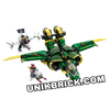 [CÓ HÀNG] LEGO 71845 Ninjago Lloyd’s Jet Mech Siêu robot biến hình của Lloyd
