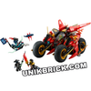 [HÀNG ĐẶT/ ORDER] LEGO 71844 Ninja Combat Vehicle Siêu xe chiến đấu