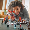 [HÀNG ĐẶT/ ORDER] LEGO 71844 Ninja Combat Vehicle Siêu xe chiến đấu